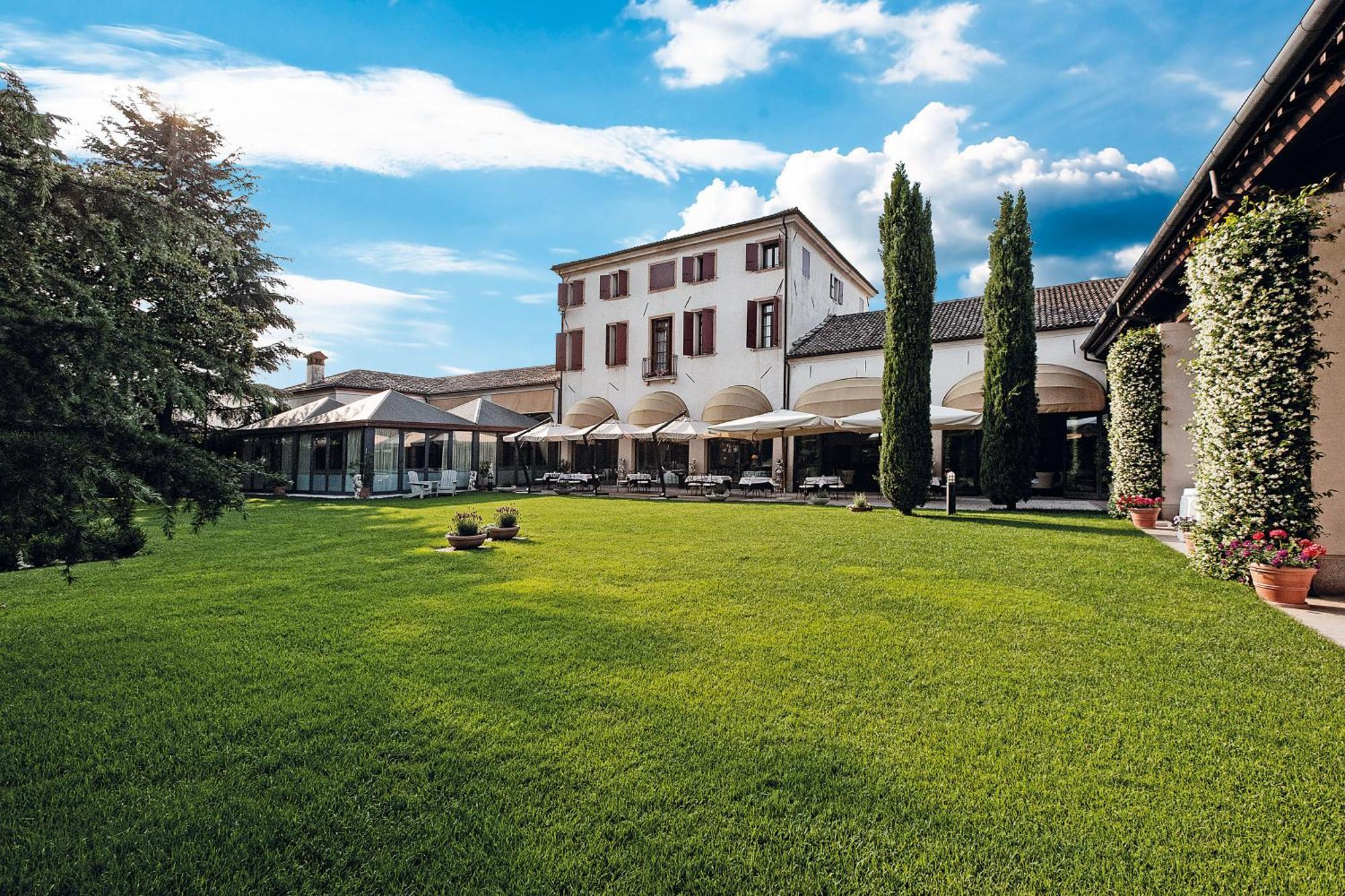 Villa Palma By Agf Hotels Mussolente Екстер'єр фото