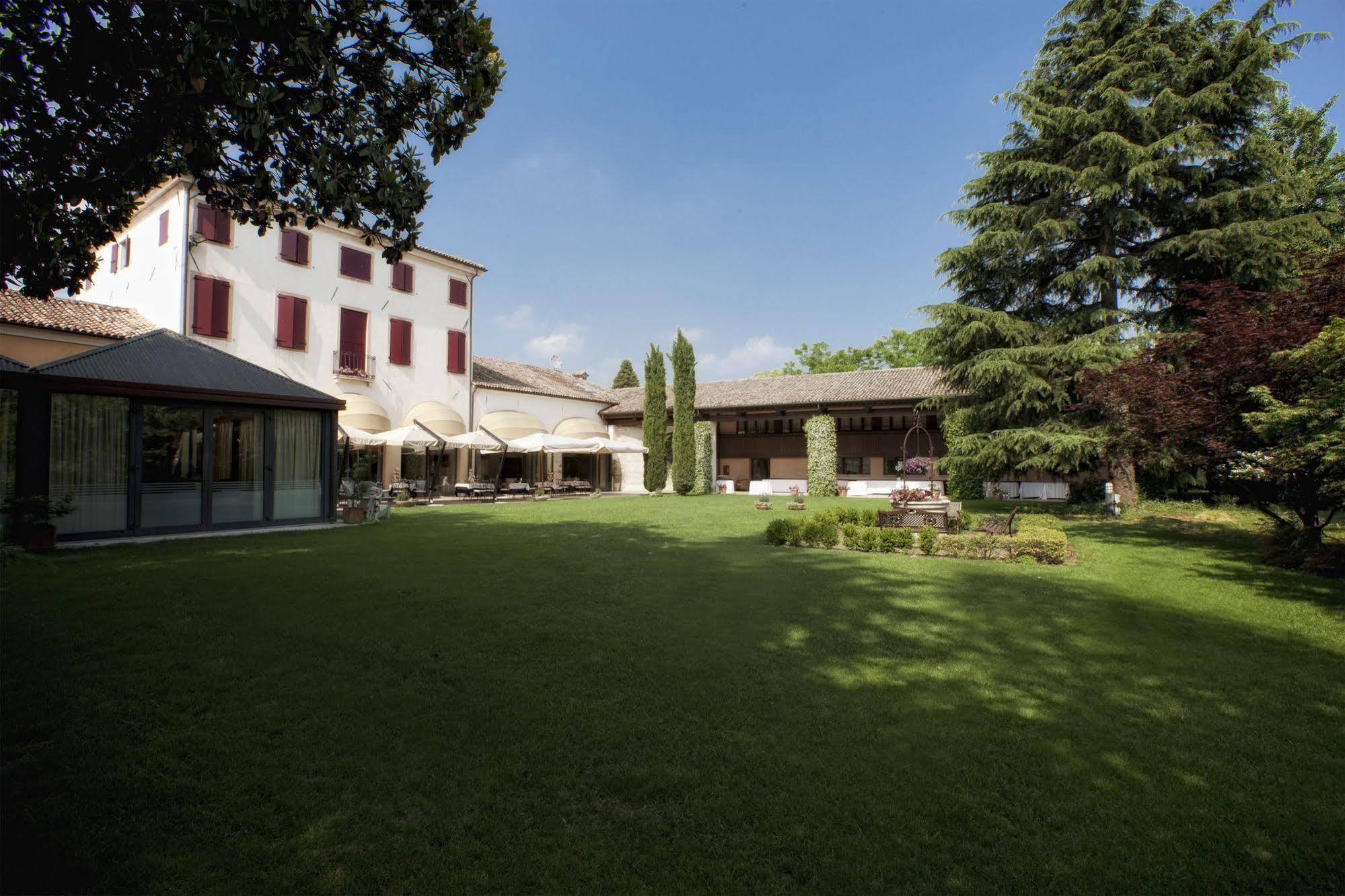 Villa Palma By Agf Hotels Mussolente Екстер'єр фото